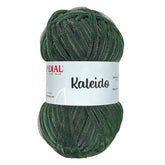 Mondial Fettuccia Kaleido - 100% Microfibra PL - 100 Gr 70 Mt - Colore 482 Pino