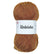 Mondial Fettuccia Kaleido - 100% Microfibra PL - 100 Gr 70 Mt - Colore 489 Arancio Oro