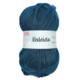 Mondial Fettuccia Kaleido - 100% Microfibra PL - 100 Gr 70 Mt - Colore 501 Blu Notte