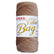 Mondial Velvet Bag -  90% Microfibra di Poliestere e 10% Elastan - 200 Gr 40 Mt - Colore 307 Caffè
