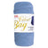 Mondial Velvet Bag -  90% Microfibra di Poliestere e 10% Elastan - 200 Gr 40 Mt - Colore 319 Azzurro