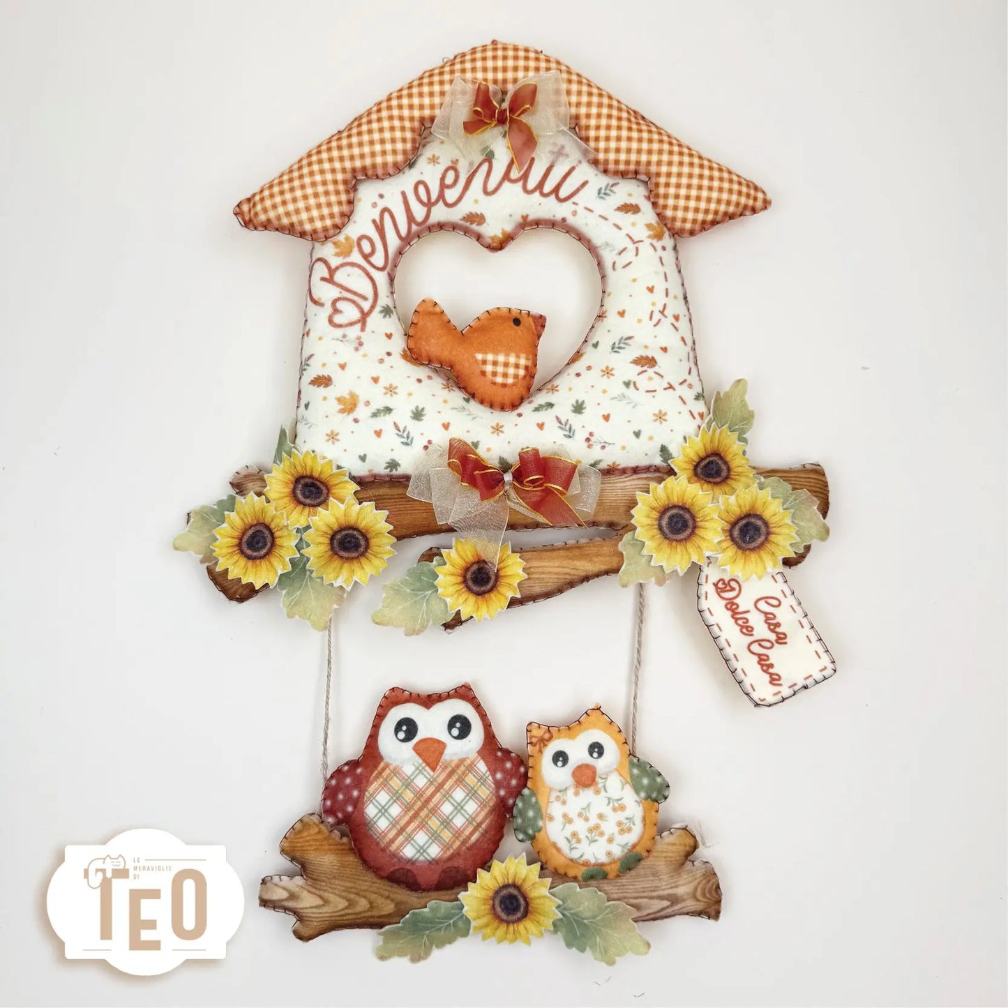 Pannello Teo Collezione Autunno P-157 La Casetta Dell’Amore Autunno