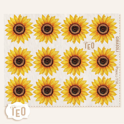 Pannello Teo Collezione Autunno P-Small-114 Girasoli