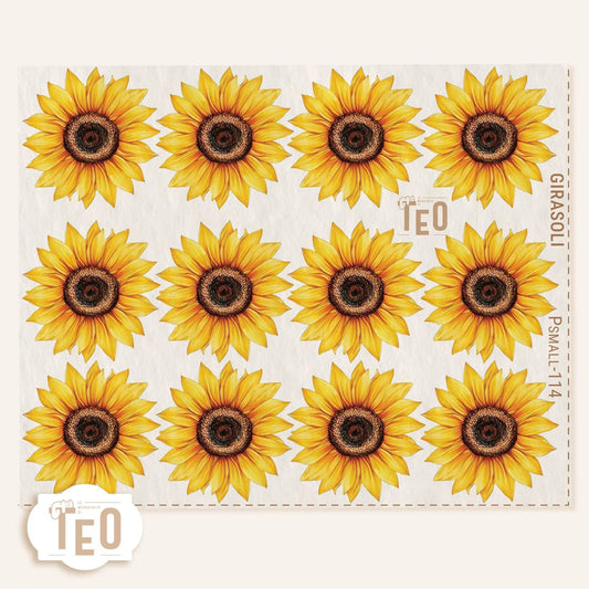 Pannello Teo Collezione Autunno P-Small-114 Girasoli