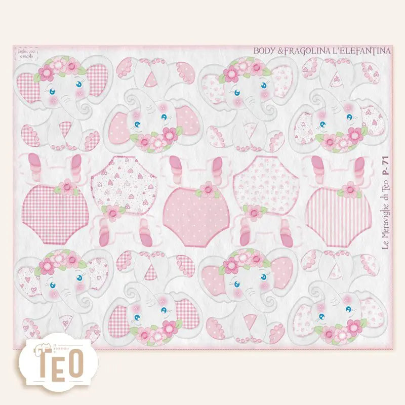 Pannello Teo P-71 Body & Fragolina l’Elefantina