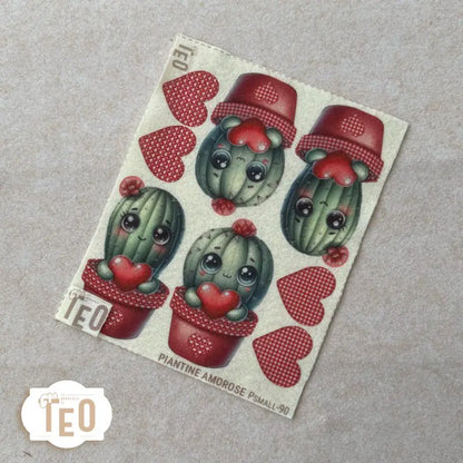 Pannello Teo P-Small-90 Piantine Amorose