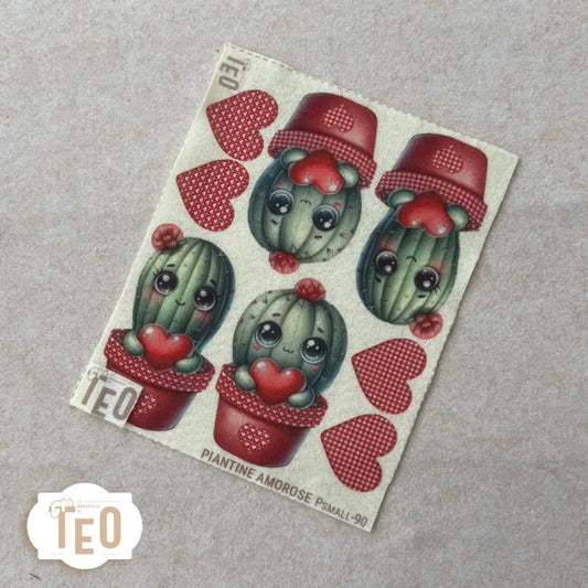 Pannello Teo P-Small-90 Piantine Amorose