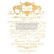 Re Design Decor Transfer Perfume Notes 3 Fogli 45 X 61 cm