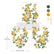 Re Design Decor Transfer Boutique De Provence 3 Fogli 21,5 X 28 cm