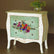 Re Design Decor Transfer Floral Kiss 3 Fogli 21,5 X 28 cm