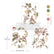Re Design Decor Transfer Rosette Royale 3 Fogli 21,5 X 28 cm