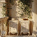 Re Design Decor Transfer Rosette Royale 3 Fogli 21,5 X 28 cm