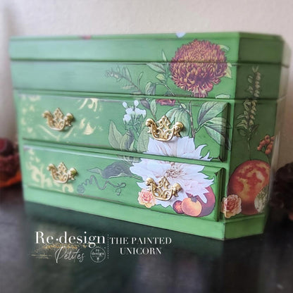 Re Design Decor Transfer Seasonal Splendor 3 Fogli 21,5 X 28 cm