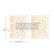 Re Design Decor Transfer Vineyard Elegance 2 Fogli 21,5 X 28 cm