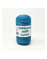 Fettuccia Soft Lycra - 105 metri - 95% Poliestere, 5% Elastan - Colore 57 Turchese