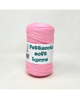 Fettuccia Soft Lycra - 105 metri - 95% Poliestere, 5% Elastan - Colore 61 Rosa