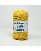 Fettuccia Soft Lycra - 105 metri - 95% Poliestere, 5% Elastan - Colore 69 Giallo