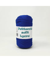 Fettuccia Soft Lycra - 105 metri - 95% Poliestere, 5% Elastan - Colore 73 Bluette
