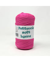 Fettuccia Soft Lycra - 105 metri - 95% Poliestere, 5% Elastan - Colore 74 Fuxia