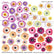 Sospeso Trasparente Pellicola Standard Serie 5 - 12 - Modello Little Daisy