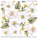 Sospeso Trasparente Pellicola Standard Serie 6 - Modello STS.09 Orange Blossom
