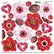 Sospeso Trasparente Pellicola Standard Serie 6 - Modello STS.12 Ruby