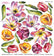 Sospeso Trasparente Pellicola 04 Double Tulip