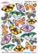 Sospeso Trasparente Pellicola 01 Double Jewel Butterfly