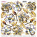 Sospeso Trasparente Pellicola 1/14 Gold Aurum