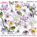 Sospeso Trasparente Pellicola Mini Flower Lilac n 07