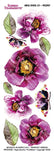 Sospeso Trasparente Pellicola 01 Mini Jewel Peony