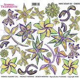 Sospeso Trasparente Pellicola 08 Mini Scrap Green