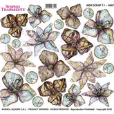 Sospeso Trasparente Pellicola 11 Mini Scrap Map