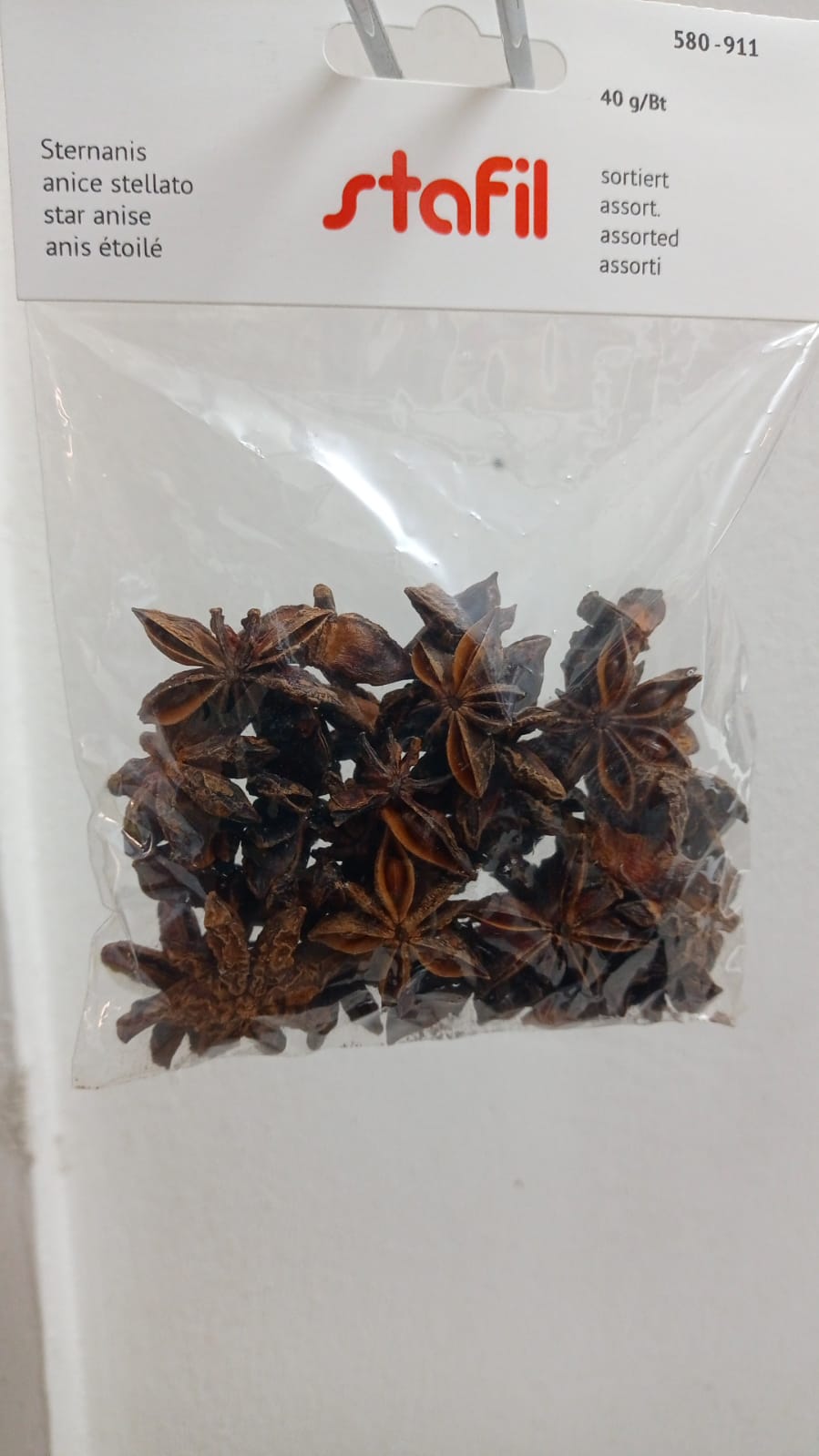 Stafil Anice Stellato 40 gr