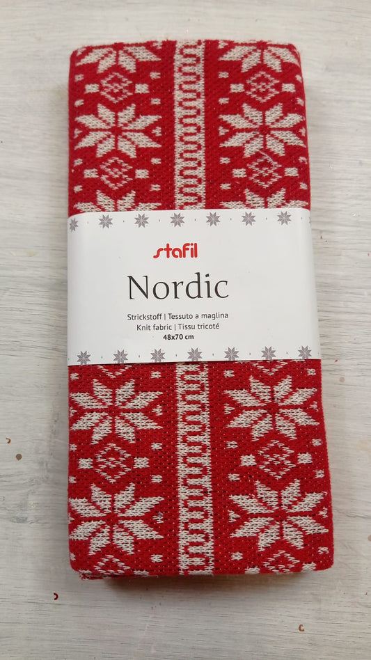 Stafil Tessuto NORDIC maglina elastica  Formato 48x70 cm