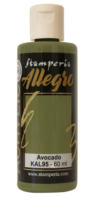 Stamperia Colore Allegro Avocado 60 ml