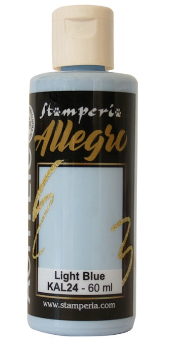 Stamperia Colore Allegro Light Blue 60 ml