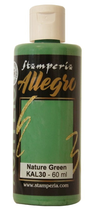 Stamperia Colore Allegro Nature Green 60 ml