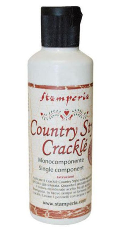 Stamperia Crackle' country 80 ml