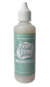 Stamperia Fluid Gloss vetrificante ad acqua 80 ml