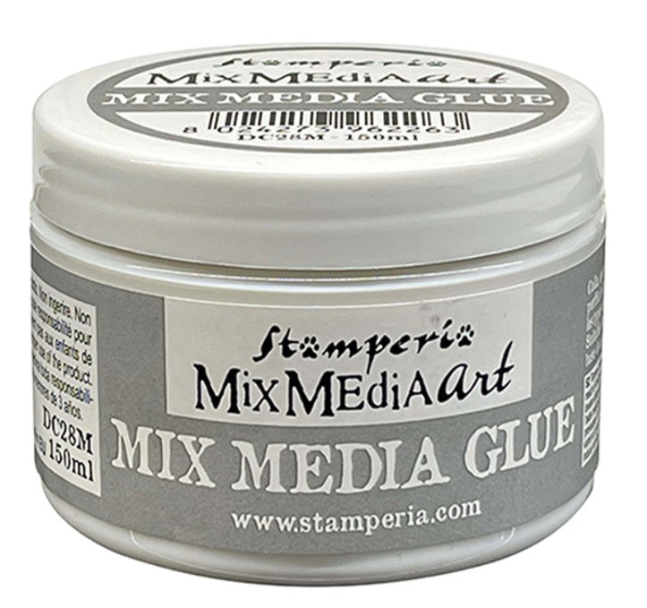 Stamperia Mix Media glue 150 ml