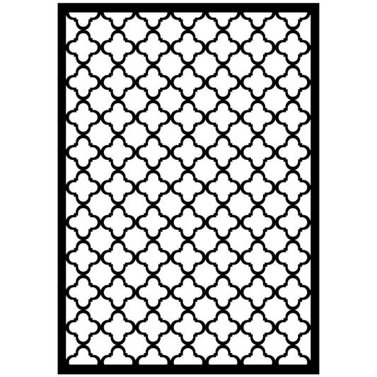 Stamperia Linea Art Stories Big Stencil A3 - Rete
