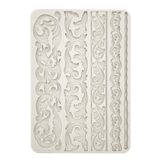 Stamperia Linea Art Stories Stampo in silicone A4 - Bordure