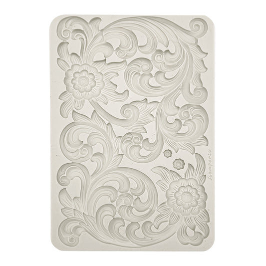 Stamperia Linea Art Stories Stampo in silicone A4 - Fregi
