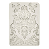 Stamperia Linea Art Stories Stampo in silicone A4 - Fregio e angoli