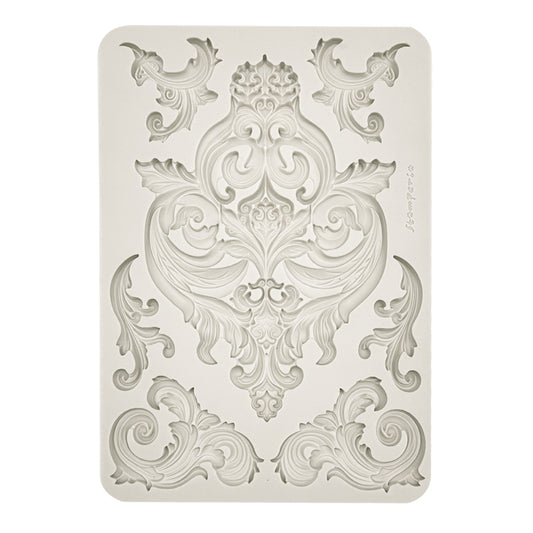 Stamperia Linea Art Stories Stampo in silicone A4 - Fregio e angoli