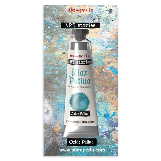 Stamperia Linea Art Stories Wax Patina ml 40 - Oxide Patina