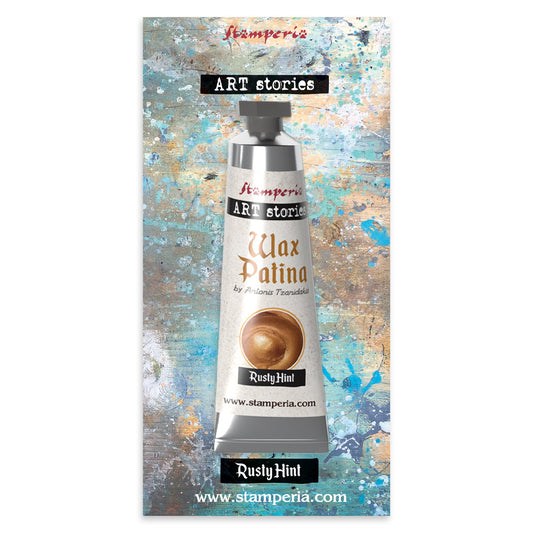 Stamperia Linea Art Stories Wax Patina ml 40 - Rusty Hint