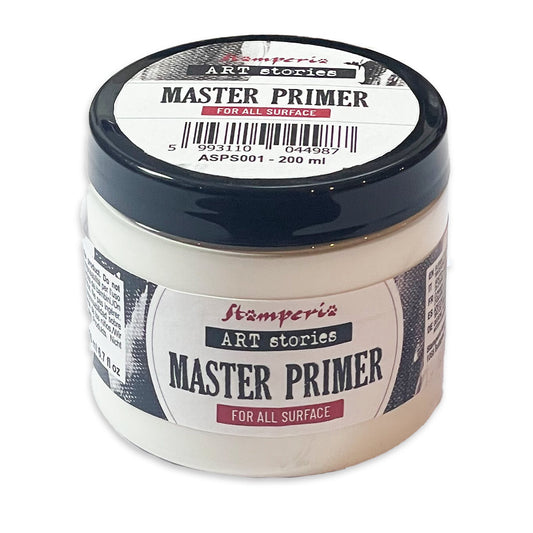Stamperia Linea Art Stories Master Primer for all surface 200 ml