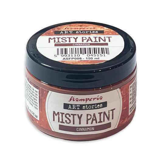 Stamperia Linea Art Stories Misty Paint Cinnamon 150 ml